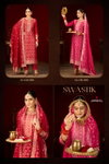 Swastik By Rangoon Russian Jacquard Readymade Suits Wholesale Suppliers In Mumbai